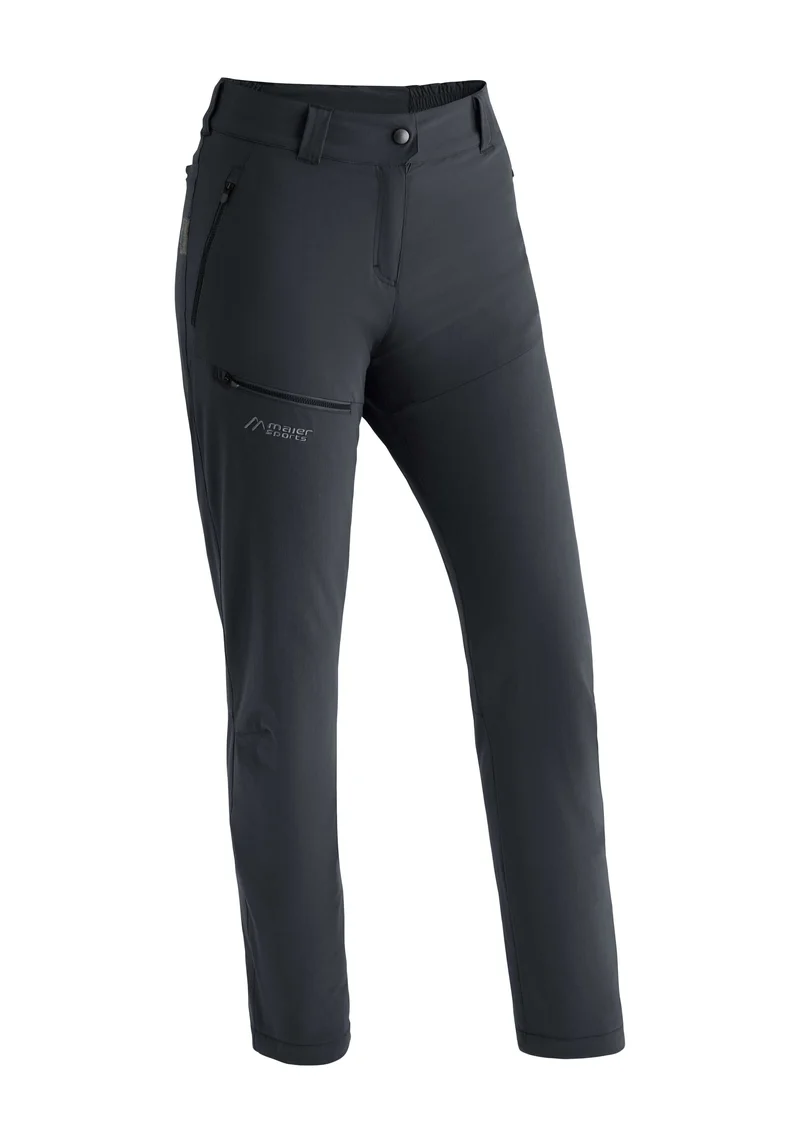 Maier Sports Lulaka Wool Winterhose – warme Wanderhose