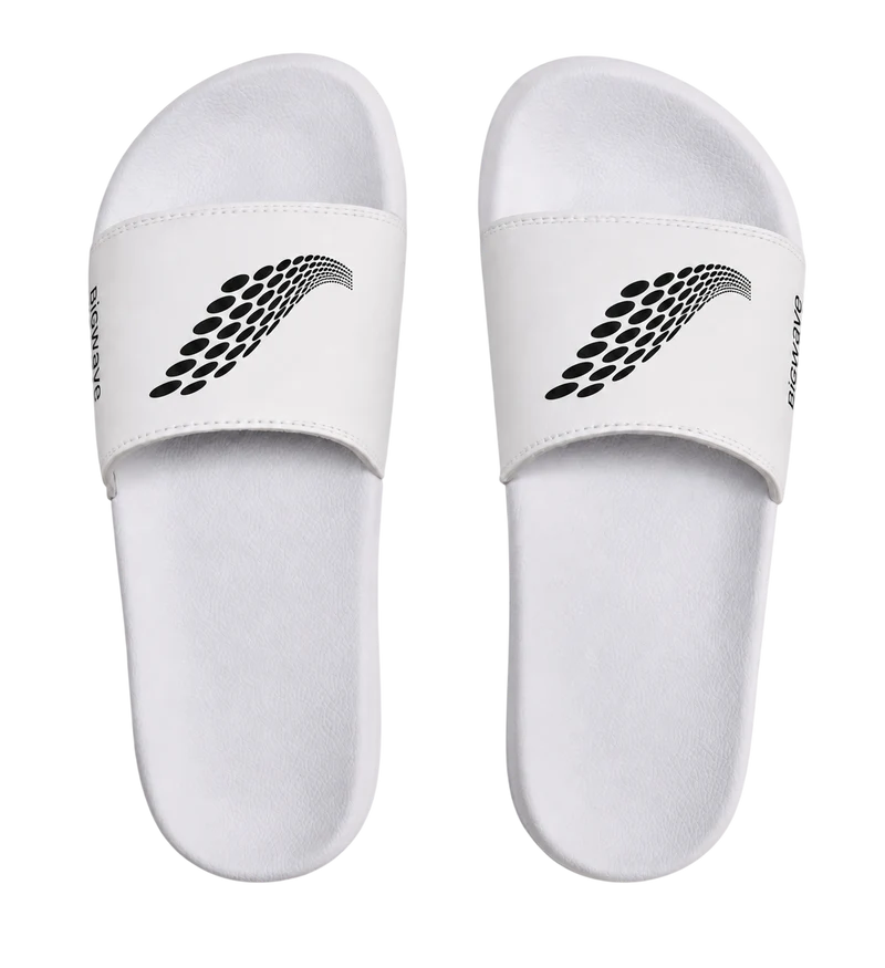 BIGWAVE Beach Slides White
