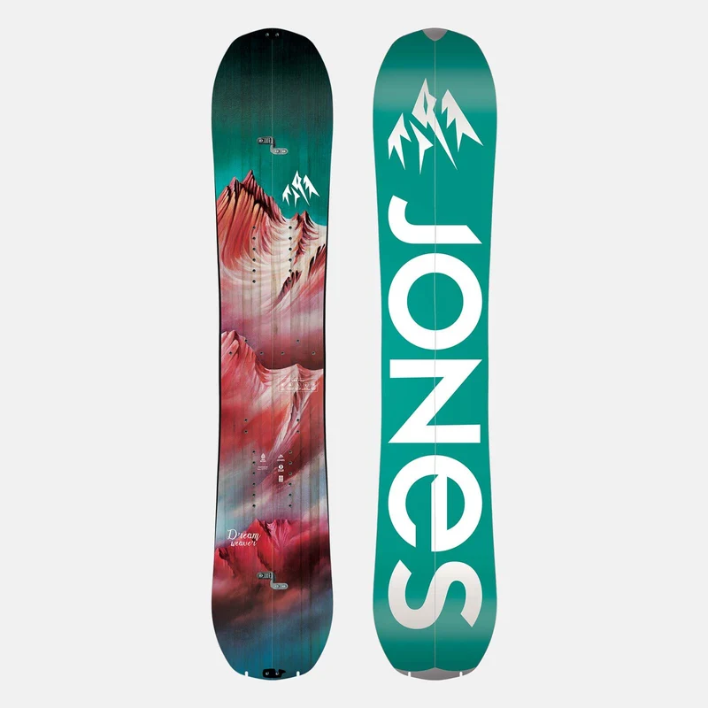 JONES Dream Weaver Split Snowboard – Flexibel & Leistungsstark
