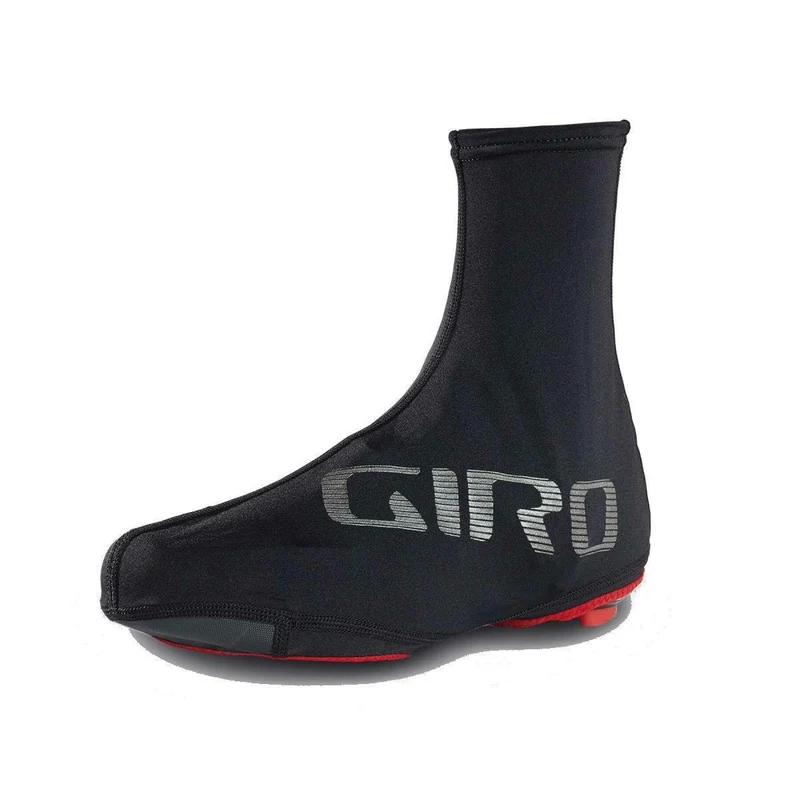 GIRO Blaze Schuhüberzug schwarz/charcoal für Radfahrer