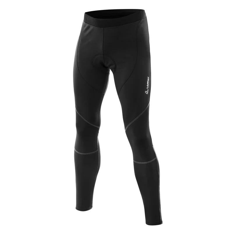 LÖFFLER M Bike Tights WS Elastic – Winddicht & Wärmend