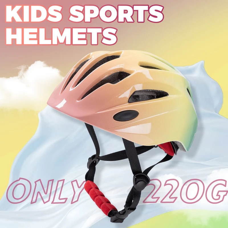 Kids Bike Helmet, 52-56 cm