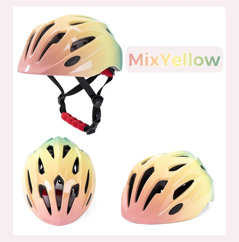 Kids Bike Helmet, 52-56 cm
