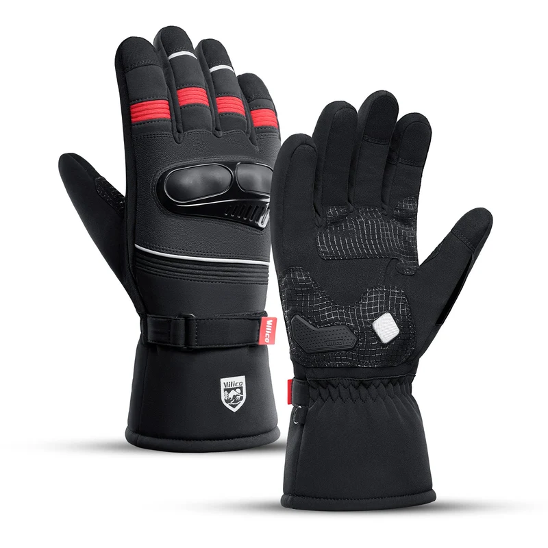 Full-Finger Touchscreen Motorcycle Gloves