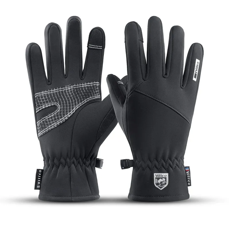Thermal Winter Gloves - Water-Resistant & Wind-Resistant