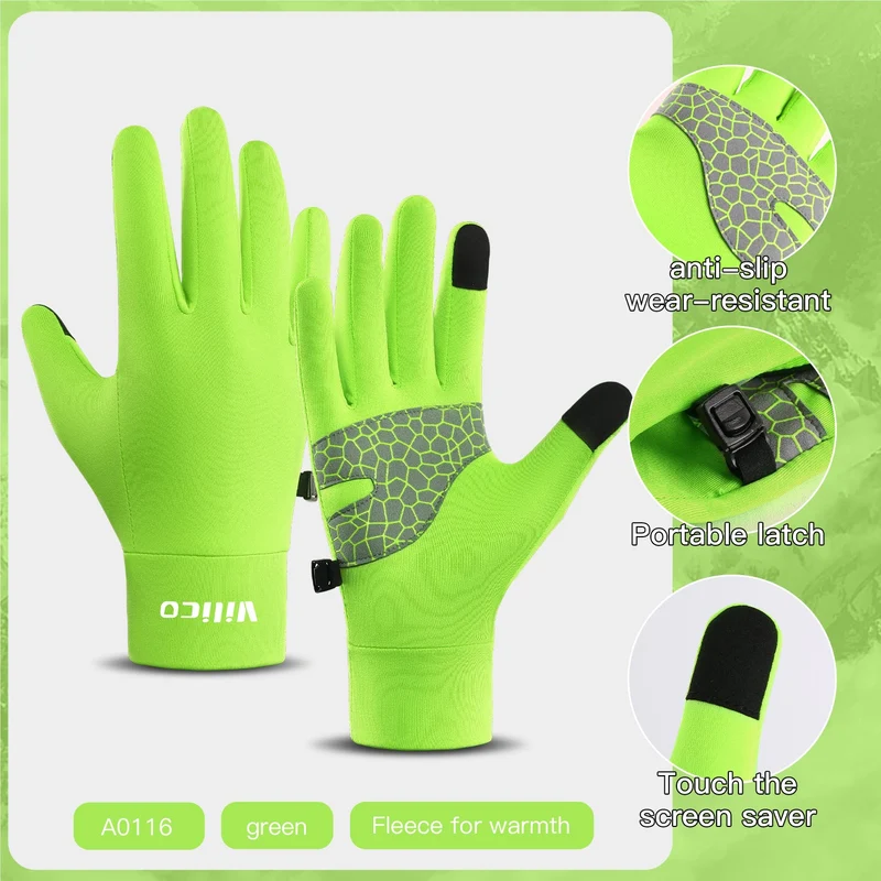 Warm MAX Winter Gloves for Cycling, Running & Driving