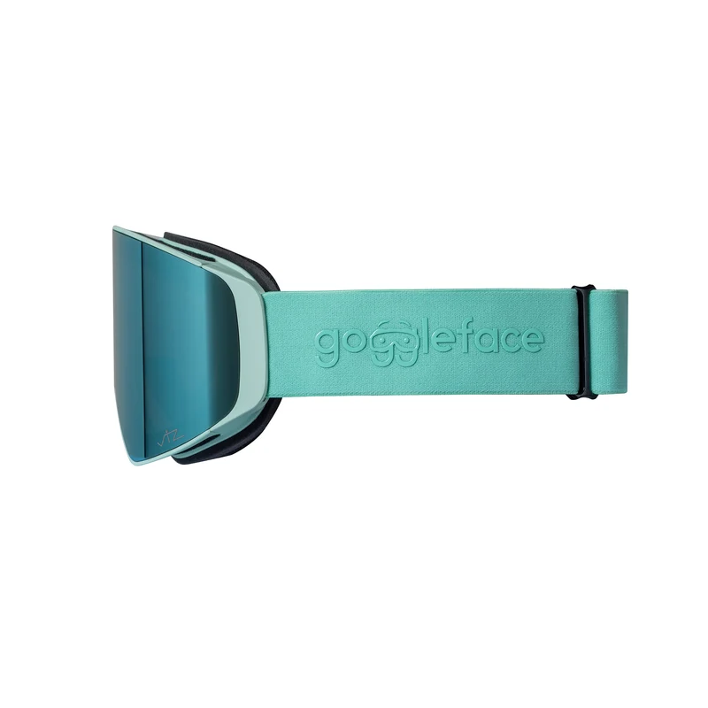 Straight-Line Pro – Skibrille mit Linsenwechselsystem & Breitem Sichtfeld