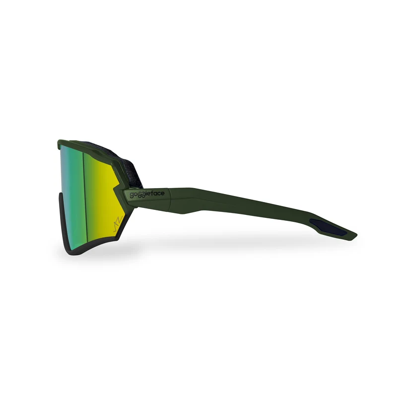 Adventure Sportsonnenbrille | UV400 & Magnetisches Schweißband