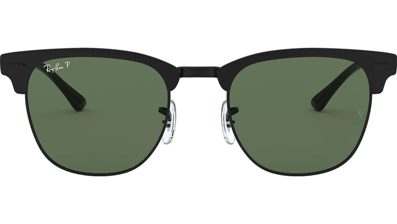 Clubmaster Metal RB3716 186/58 matte black on black