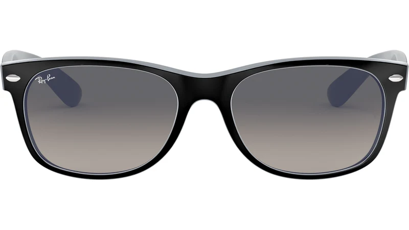 New Wayfarer Color Mix RB2132 matte black on ice