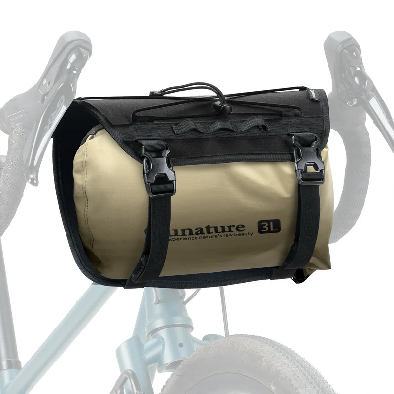 Fahrrad Lenkerhalter+Wasserdichte Kompressionstasche Set-A
