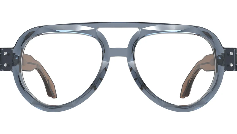 Echo Transparent Blu