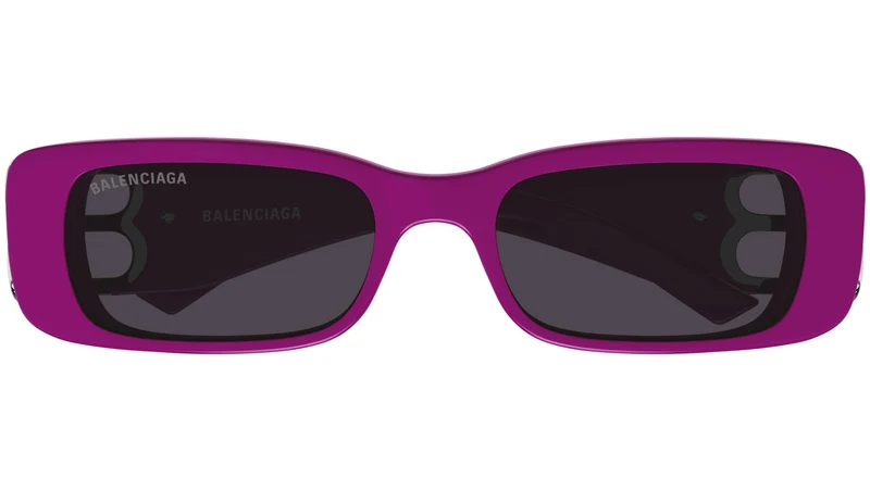 Dynasty Rectangle BB0096S 016 fuchsia grey