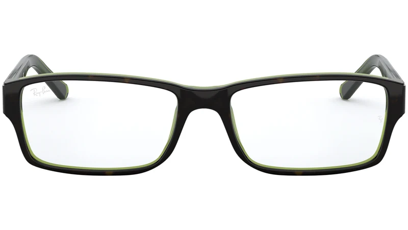 RB5169 top havana on green transparent