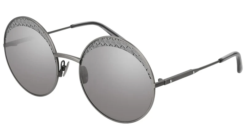 BV0190S 001 silver and solid grey flash