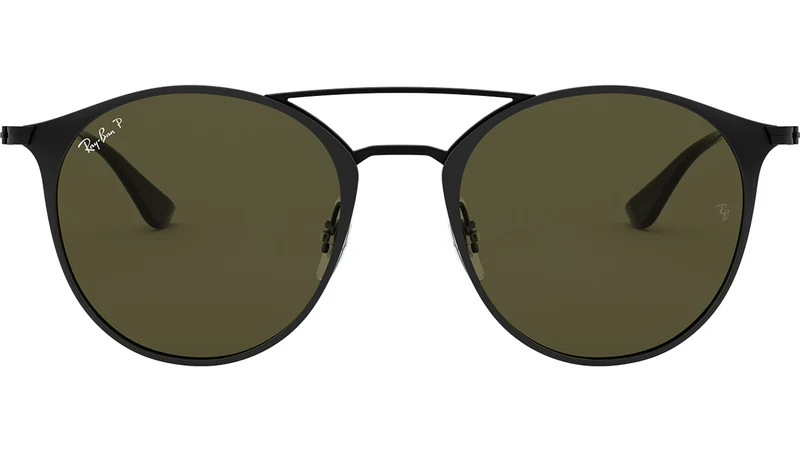 RB3546 186/9A matte black on black