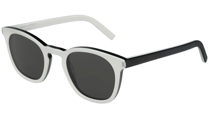 SL 28 035 shiny bilayer white and black