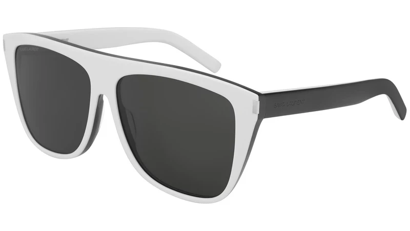 SL 1 020 shiny bilayer white and black