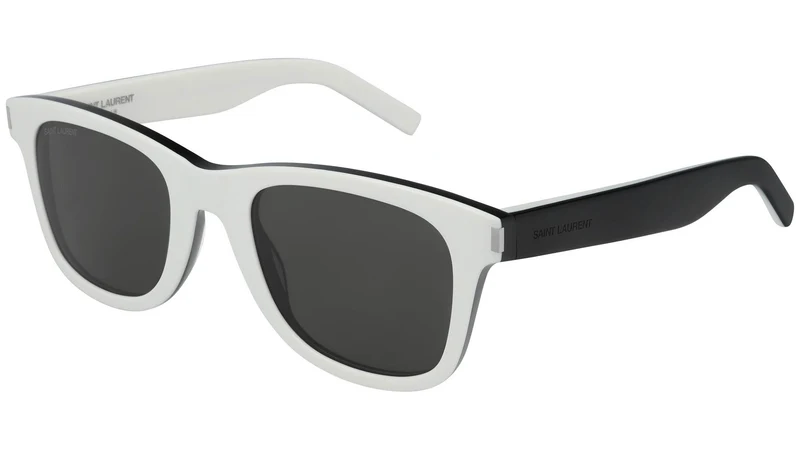 SL 51 036 shiny bilayer white and black