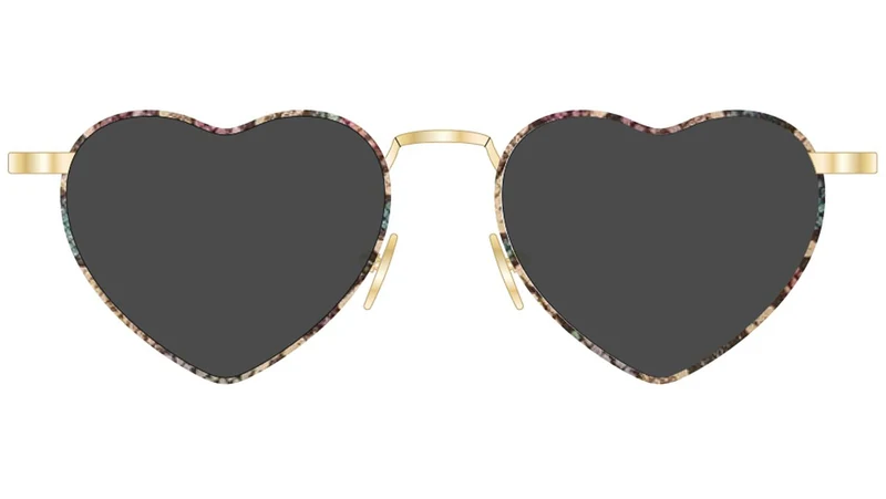 SL 301 LOULOU 010 multicolor gold