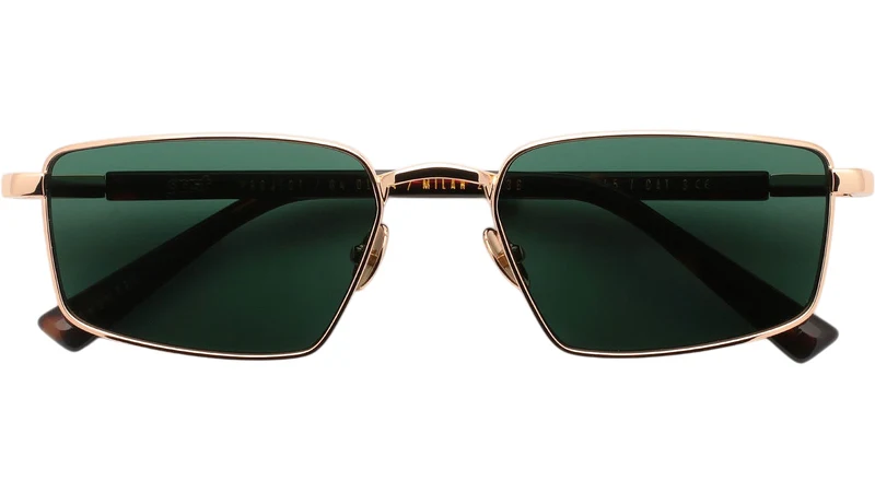 VEYRA Shiny Gold Green