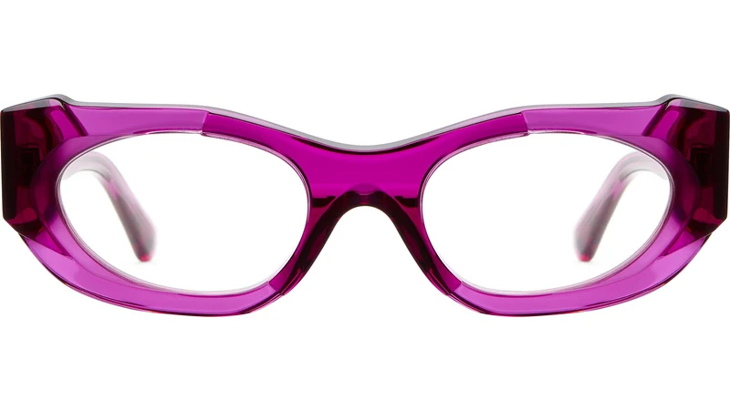 K62 FU Transparent Fuchsia